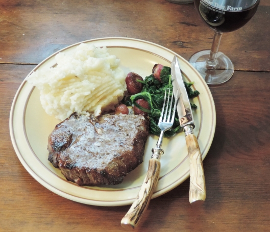 Buttery Broiled Steak