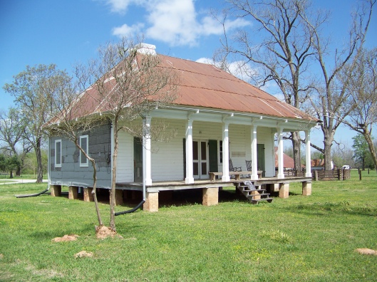The Overseer's House at Oakland Plantation