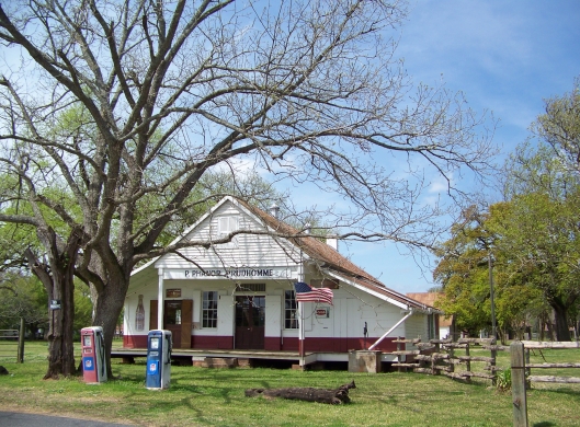 The plantation store was built before the Civil War. After the was it served customers as a retail outlet, a bank, a source for credit, and a place to gather to discuss current events.