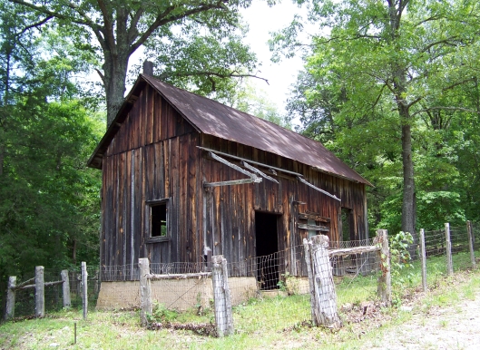 The Rush livery barn 