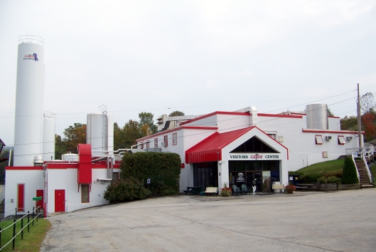 Cabot Cheese in Cabot.