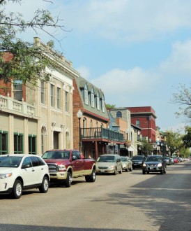 Main Street in St. Charles