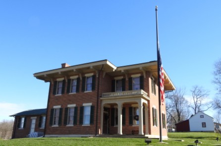 The Ulysses S. Grant home in Galena, IL