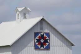 Barn quilts are very popular all over America